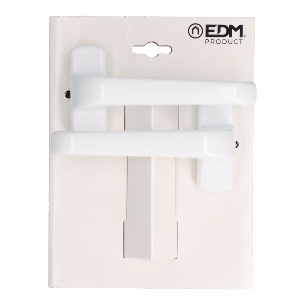 Ensemble de poignées EDM 85451 6800 Aluminium 7 x 2,5 x 13 cm