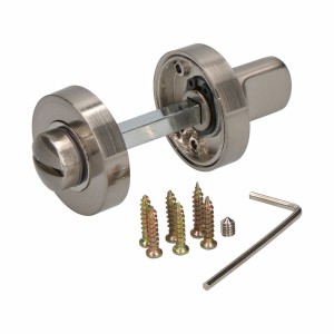 Knebelriegel für Türgriff EDM 85446 707 Aluminium Ø 35 mm