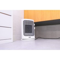 Vertikaler Heizkörper EDM 07186 Grau 1000 - 1500 W Oszillierend