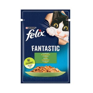 Cat food Purina Fantastic Rabbit 85 g