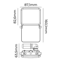 Floodlight/Projector Light EDM 70417 Frameless