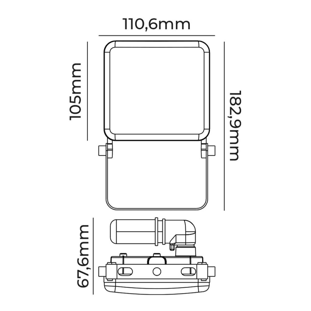 Projecteur EDM 70418 Frameless