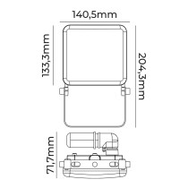 Floodlight/Projector Light EDM 70419 Frameless