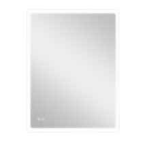 Miroir mural EDM 32435 20 W 80 x 60 cm Rectangulaire Lumière LED