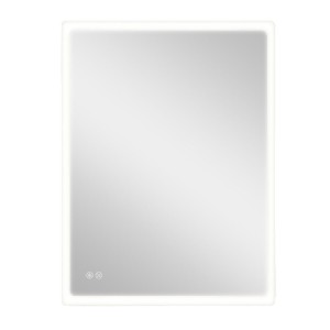 Wall mirror EDM 32435 20 W 80 x 60 cm Rectangular LED Light