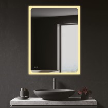 Miroir mural EDM 32435 20 W 80 x 60 cm Rectangulaire Lumière LED