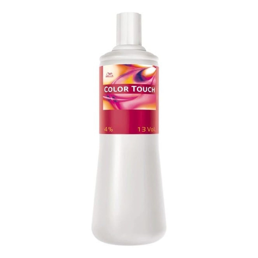 Permanent Dye Emulsion 4% 13 Vol Wella Color Touch White Black 1 L 4% / 13 VOL (1000 ml)