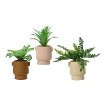 Decorative Plant EDM 808559 25 cm Plant pot