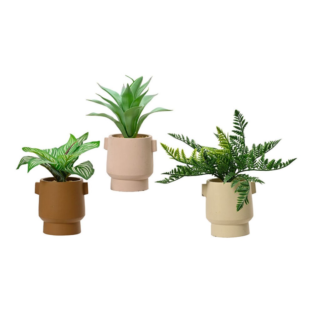 Decorative Plant EDM 808559 25 cm Plant pot