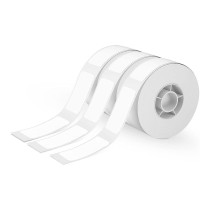 Roll of Labels EDM 07794 07796 White Replacement Thermal Printer Paper 3 Units