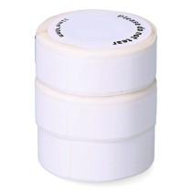 Roll of Labels EDM 07794 07796 White Replacement Thermal Printer Paper 3 Units