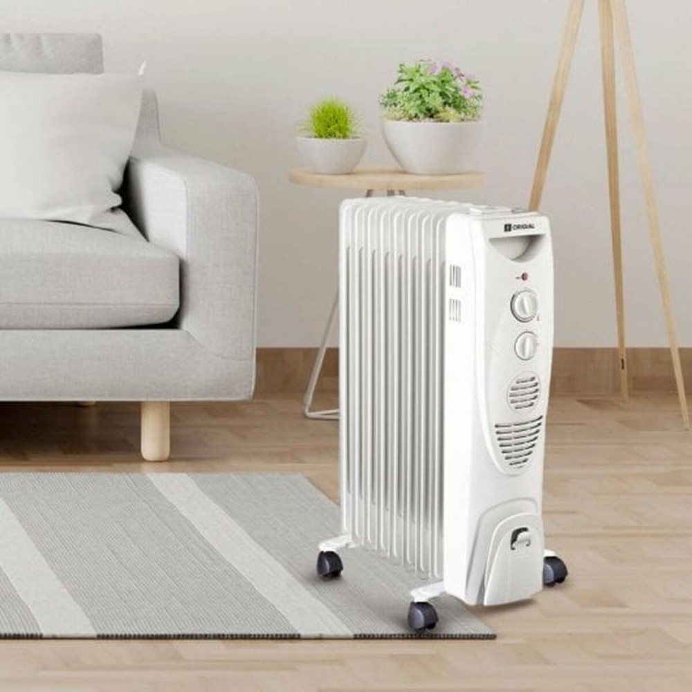 Ölheizung Origial Easywarm Weiß 2000 W