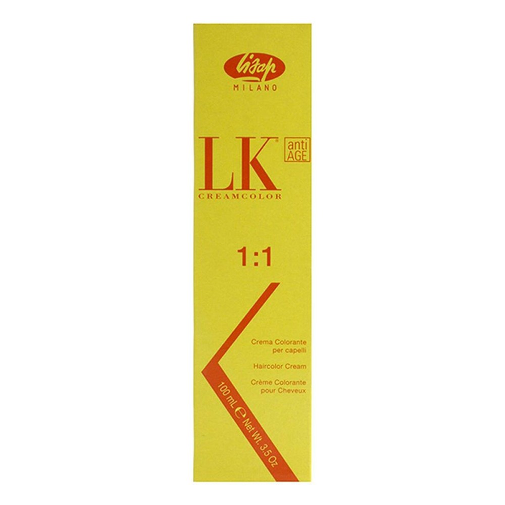 Cream Colourant Lil Antiage Lisap 10/0 Plus Light Blonde