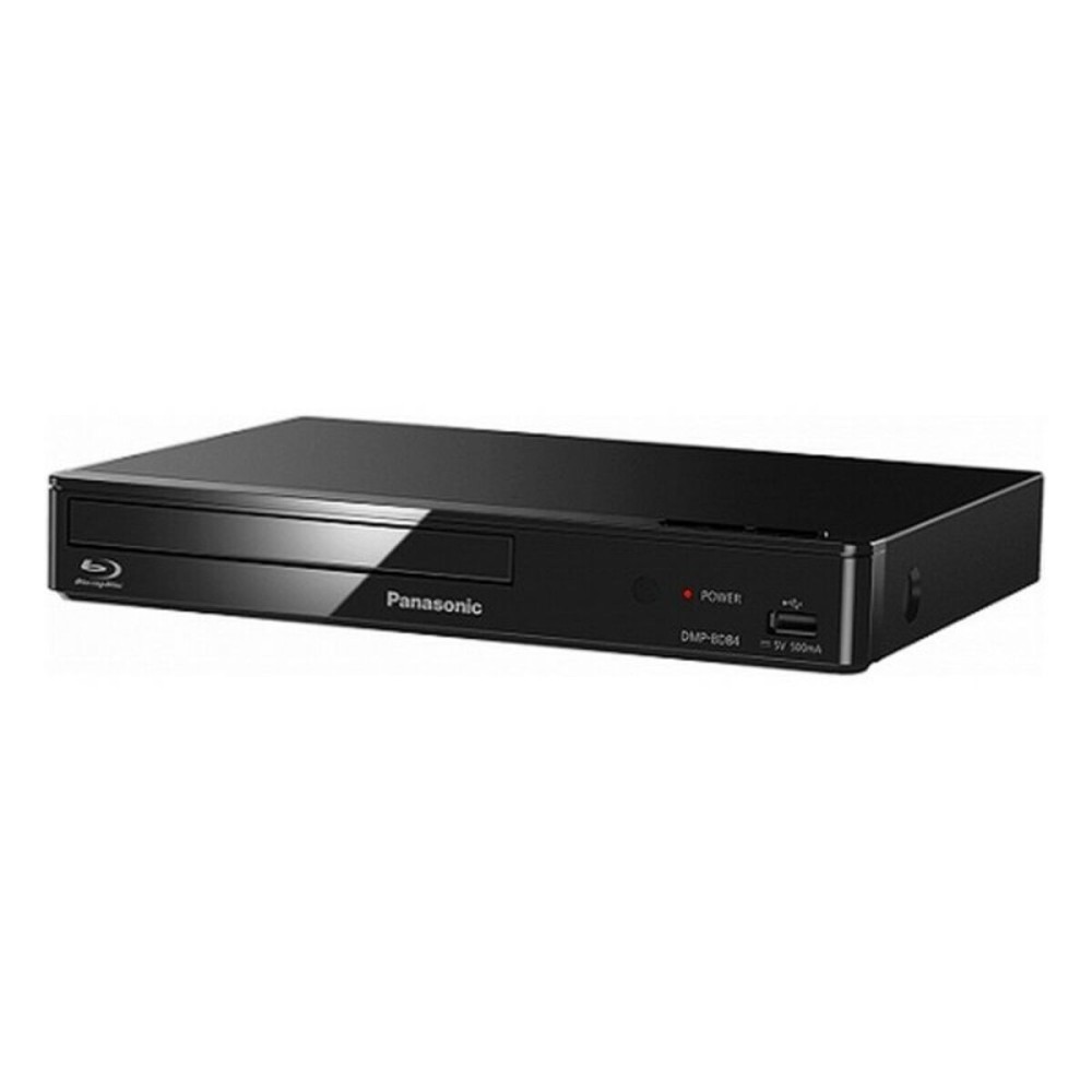 Blu-Ray-Player Panasonic DMP-BD84EG-K LAN Schwarz