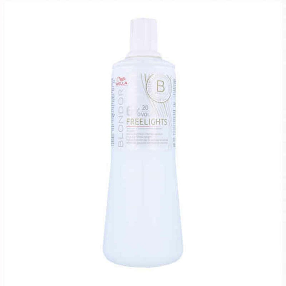 Crème Révélatrice Blondor Freelight Wella WELLOXON PERFECT 1 L 6% 20 vol (1L)