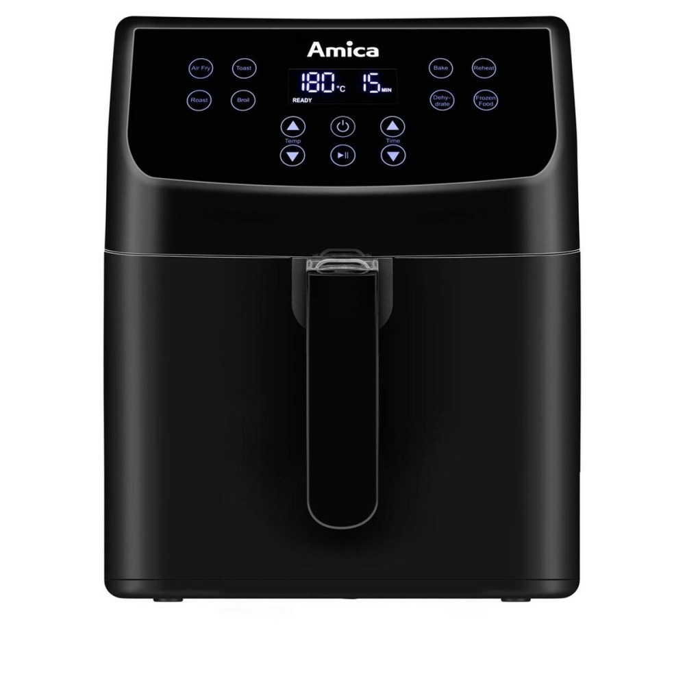 Friteuse à Air Amica AFM 4011 Noir 1550 W 6,8 L