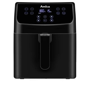 Friteuse à Air Amica AFM 4011 Noir 1550 W 6,8 L