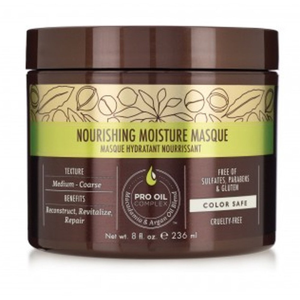 Masque nourrissant pour cheveux Macadamia (60 ml)