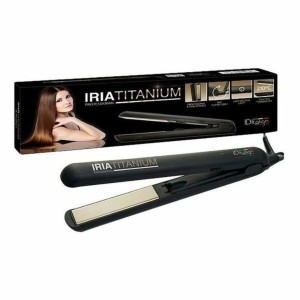 Lisseur à cheveux Iria Titanium Id Italian IDETITIRIA (1 Unités)