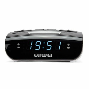 Radio-réveil Aiwa CR-15 Noir (1 Unité)