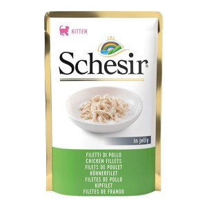 Katzenfutter Agras Pet Foods SCHESIR Huhn 85 g