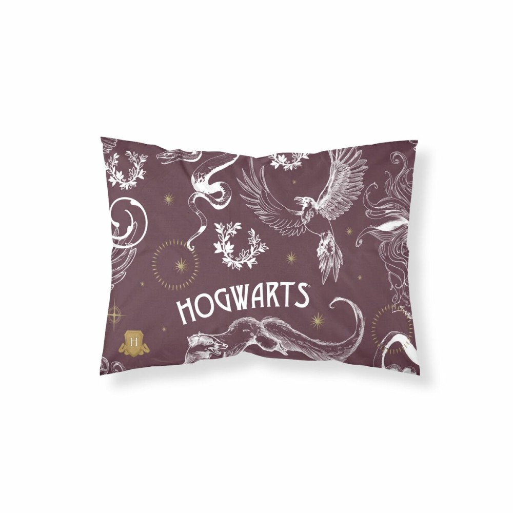 Kissenbezug Harry Potter Creatures Bunt 175 Fäden 50x80cm 50 x 80 cm 100 % Baumwolle