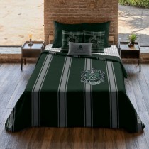 Housse de Couette Harry Potter Slytherin Multicouleur 175 Fils 240 x 220 cm Gran lit 2 persones