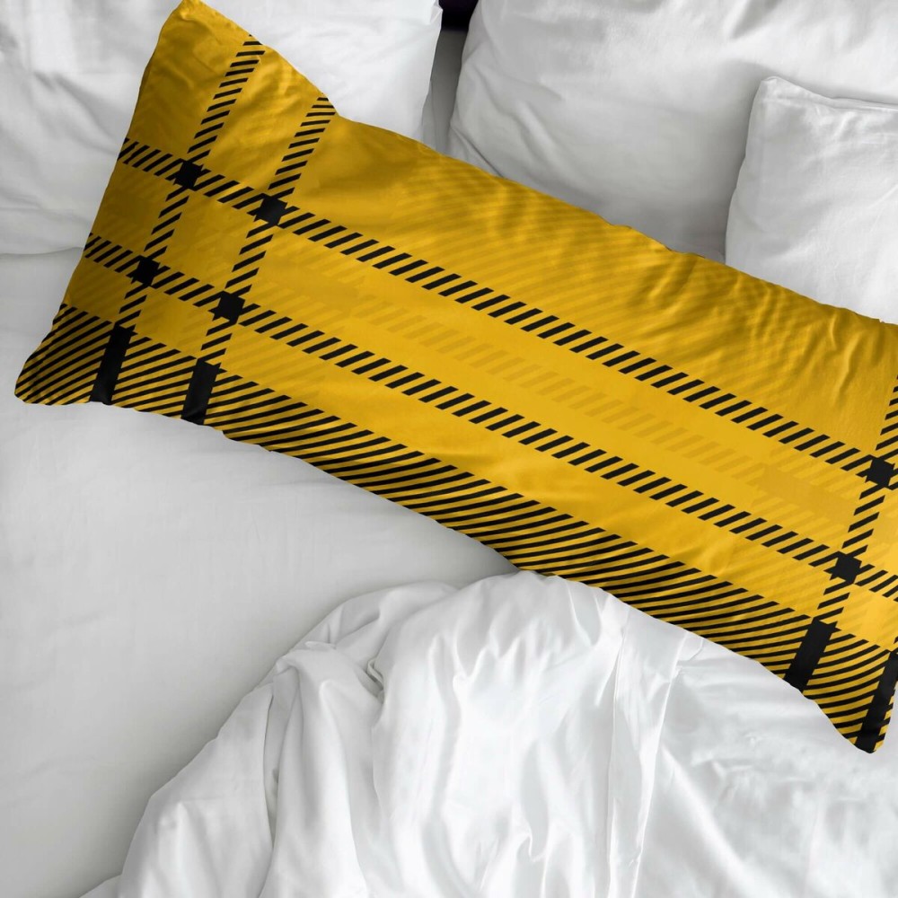 Pillowcase Harry Potter Hufflepuff Multicolour 175 Threads 50x80cm