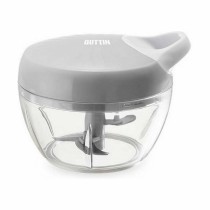 Manual mini chopper with pull cord Quttin 14 x 10,5 cm (12 Units)