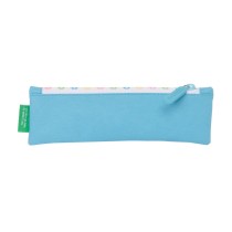 School Case Benetton Spring Sky blue 20 x 6 x 1 cm