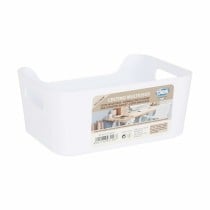 Panier Multi-usages Dem Blanc 19 x 13,5 x 8 cm (24 Unités)