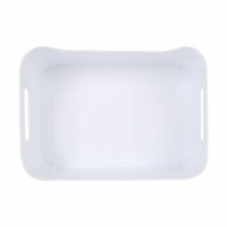 Multi-purpose basket Dem White 19 x 13,5 x 8 cm (24 Units)