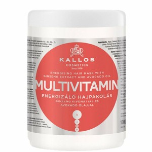 Masque nourrissant pour cheveux Kallos Cosmetics Multivitamin 1 L