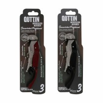 Waiter's friend bottle opener Quttin 12,5 x 3 cm (24 Units)