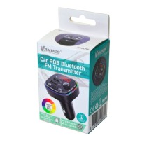 Lecteur MP3 et émetteur FM pour voiture Vakoss TC-B439K