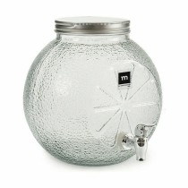 Drinks dispenser La Mediterránea Tap Glass 5 L (4 Units)