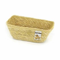 Multi-purpose basket Privilege Seagrass Rectangular 18 x 11 x 8 cm (24 Units)