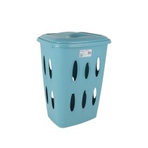 Laundry basket Tontarelli Laundry Blue 41 x 33,2 x 54,5 cm (12 Units)