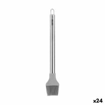 Brosse de cuisine Quttin Silicone Acier inoxydable Acier (24 Unités)