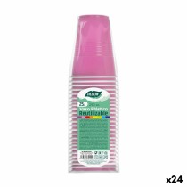 Mehrweg-Gläser-Set Algon Rosa 24 Stück 250 ml (25 Stücke)