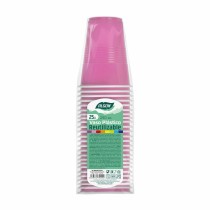 Mehrweg-Gläser-Set Algon Rosa 24 Stück 250 ml (25 Stücke)