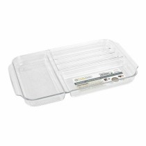 Tray with Compartments Confortime polystyrene 30 x 17,7 x 2,6 cm 12 Units (30 x 17 x 2,6 cm)