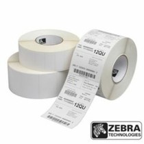 Thermal Paper Roll Zebra 800262-125 White (12 Units)