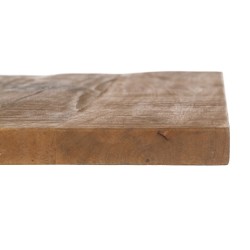 Plateau de table Carré Beige Bois de manguier 60 x 60 x 3 cm