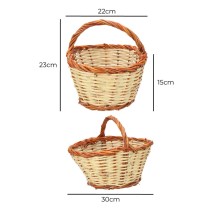 Panier EDM Canne 30 x 22 x 15 cm