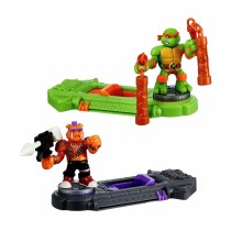 Figurines de combat Teenage Mutant Ninja Turtles Legends of Akedo: Michelangelo vs Evil Bepop