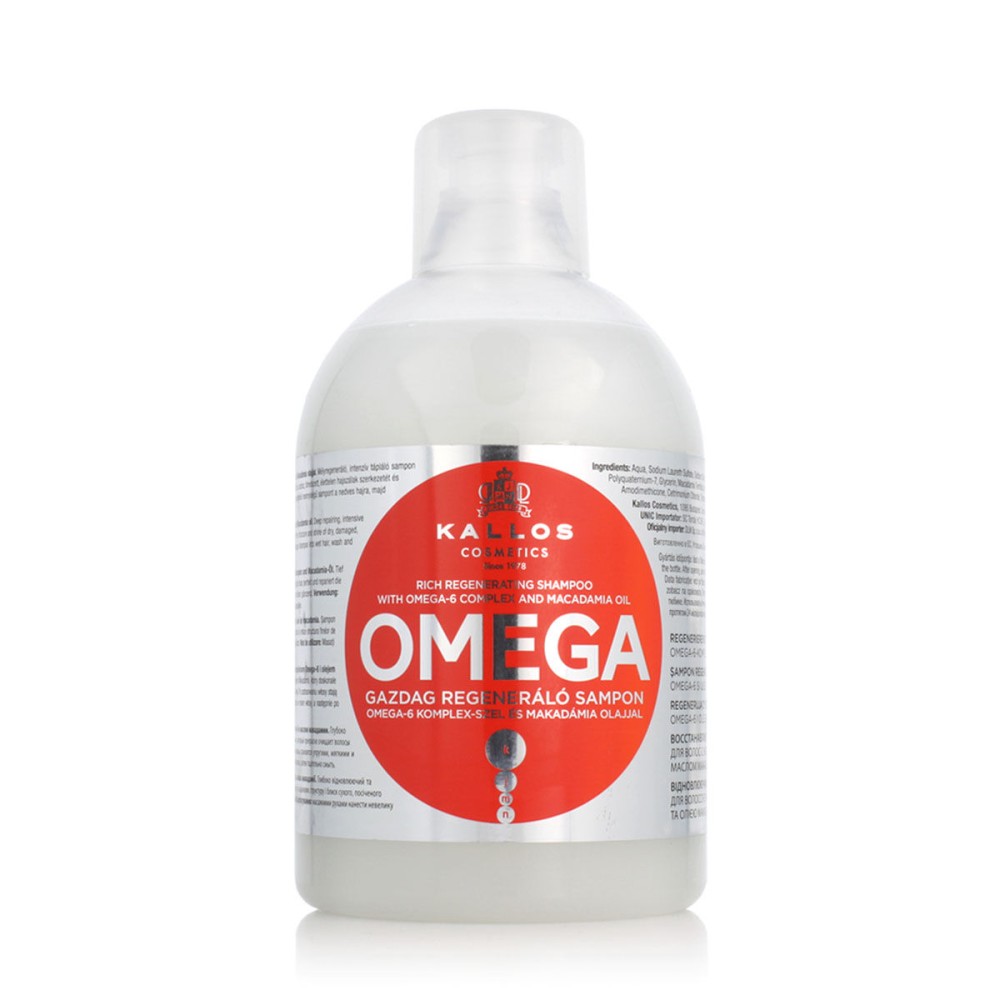 Shampooing Kallos Cosmetics With Omega-6 Complex 1 L