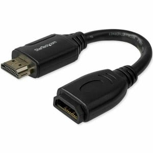 HDMI Kabel Startech HD2MF6INL 15 cm Schwarz