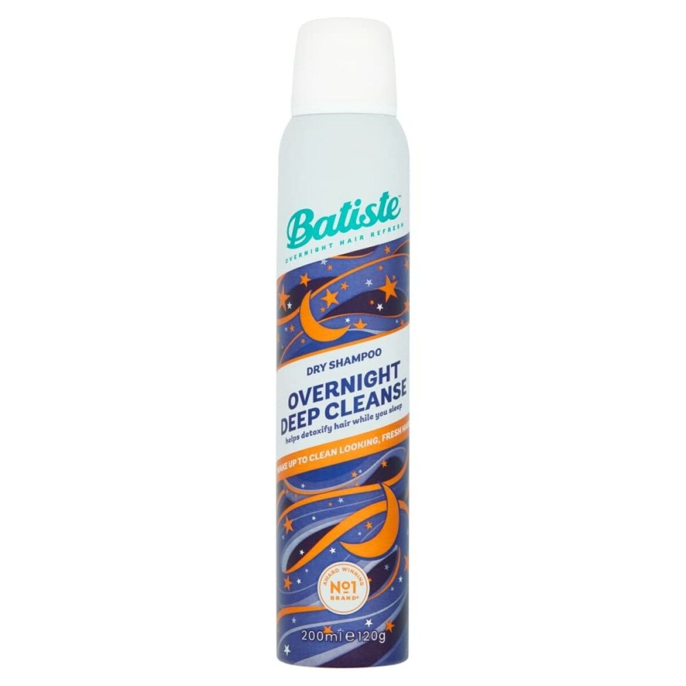 Dry Shampoo Batiste Overnight Deep Cleanse 200 ml