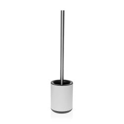 Toilet Brush Versa White Steel polypropylene 10,5 x 47,5 x 10,5 cm